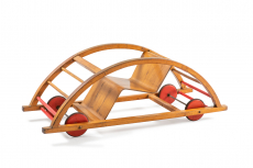 B-Galerie-11-VDM-Deutsches-Design-HansBrockhage-ErwinAndrä-Children_s-swing-cart-1950