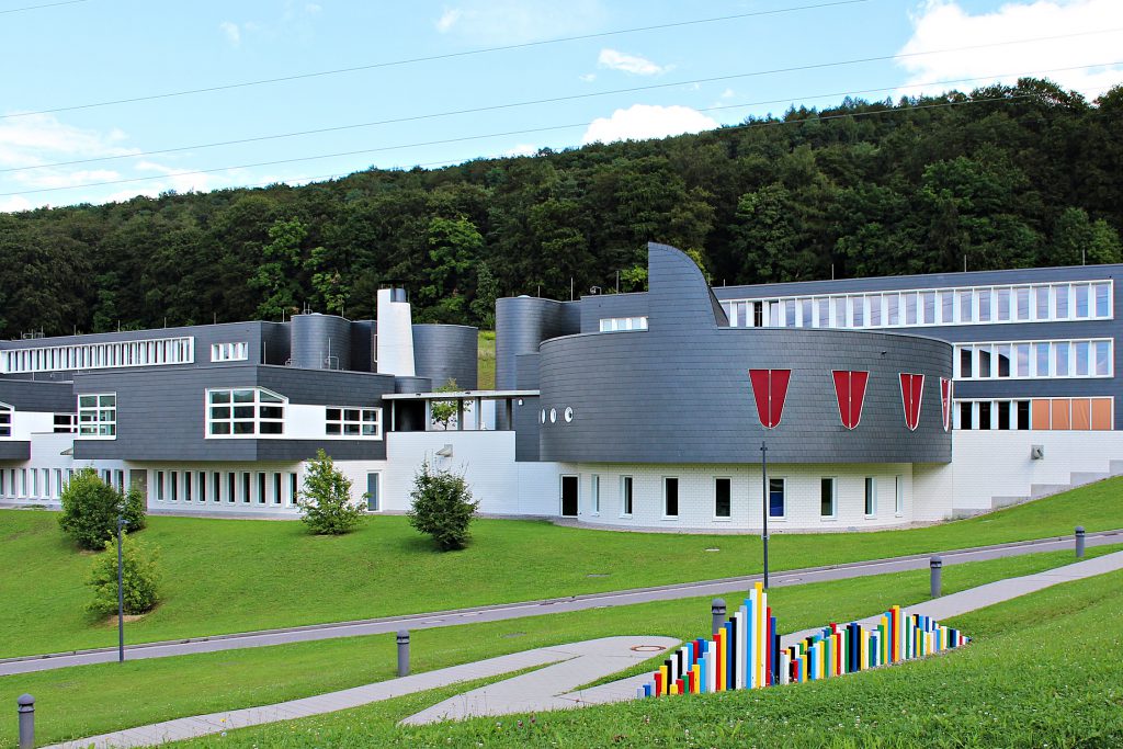 Der Campus Lörrach der DHBW